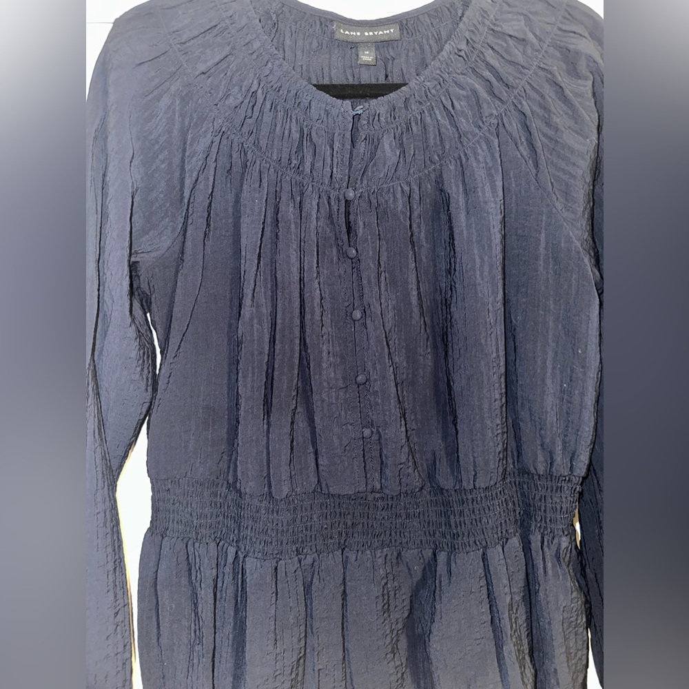 Lane Bryant Long Sleeve Blouse size 16